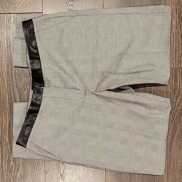 Talbots Pants - ❤️ TALBOTS HOUNDSTOOTH PLAID LIGHTWEIGHT STRAIGHT LEG PANTS, 8 (29)